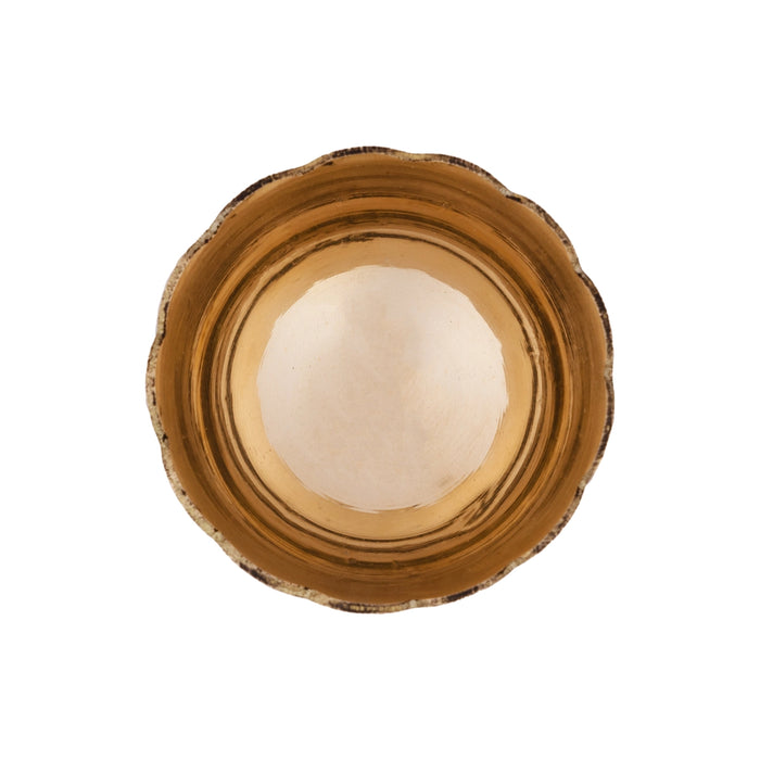 Kamal Bowl - 2 x 1 Inches | Brass Bowl / Brass Katora/ Brass Cup for Pooja - Bowls