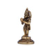 Anjaneya Statue - 3.5 x 1.5 Inches | Antique Brass Idol/ Hanuman Statue for Pooja/ 150 Gms Approx - Brass Murties