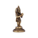 Anjaneya Statue - 3.5 x 1.5 Inches | Antique Brass Idol/ Hanuman Statue for Pooja/ 150 Gms Approx - Brass Murties