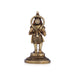 Anjaneya Statue - 3.5 x 1.5 Inches | Antique Brass Idol/ Hanuman Statue for Pooja/ 150 Gms Approx - Brass Murties