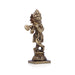 Krishna Murti - 3 x 1.5 Inches | Krishna Statue/ Antique Brass Idol/ Standing Krishna Idol for Pooja/ 120 Gms - Brass Murties