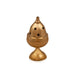 Nanda Deepam With Base - 5 x 2.5 Inches | Brass Lamp/ Nanda Vilakku/ Brass Pooja Diya for Home - Nanda Lamps & Pyali Lamps