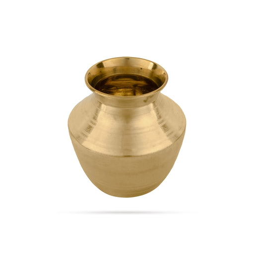 Brass Lota | Chombu/ Brass Kalash for Pooja - Kalash & Pooja Lota