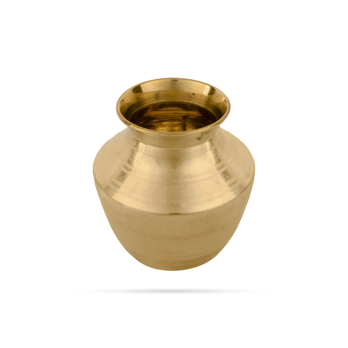 Brass Lota | Chombu/ Brass Kalash for Pooja - Kalash & Pooja Lota