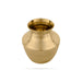 Brass Lota | Chombu/ Brass Kalash for Pooja - Kalash & Pooja Lota