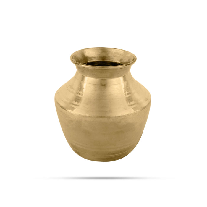 Brass Lota | Chombu/ Brass Kalash for Pooja - Kalash & Pooja Lota