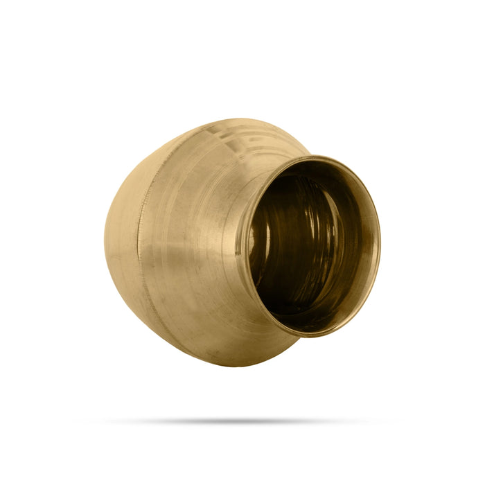 Brass Lota | Chombu/ Brass Kalash for Pooja - Kalash & Pooja Lota