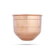 Copper Vattil - 4.75 x 5.5 Inches | Copper Vessel/ Puja Patra/ Copper Bowl for Pooja/ 340 Gms Approx - Bowls