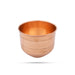 Copper Vattil - 4.75 x 5.5 Inches | Copper Vessel/ Puja Patra/ Copper Bowl for Pooja/ 340 Gms Approx - Bowls