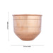 Copper Vattil - 4.75 x 5.5 Inches | Copper Vessel/ Puja Patra/ Copper Bowl for Pooja/ 340 Gms Approx - Bowls