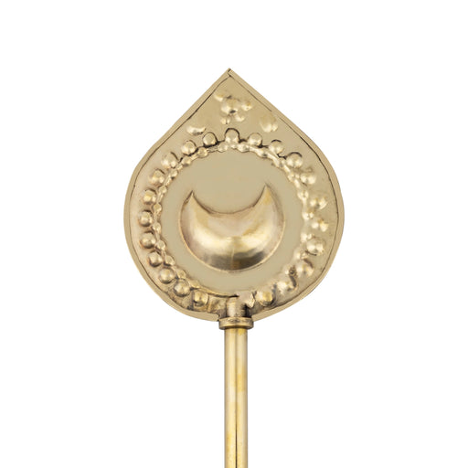 Brass Shodashopachara Pooja - 9.5 x 4 Inches | Chandran Shodasopachara Puja/ Shodashopachara Puja - Pooja Accessories