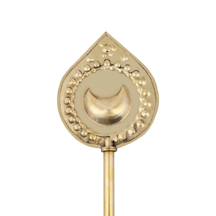 Brass Shodashopachara Pooja - 9.5 x 4 Inches | Chandran Shodasopachara Puja/ Shodashopachara Puja - Pooja Accessories