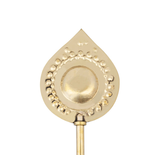 Brass Shodashopachara Pooja - 9.5 x 4 Inches | Surutti Shodasopachara Puja/ Shodashopachara Puja - Pooja Accessories