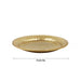 Brass Plate - 8 Inches | Pooja Plate/ Thali Plate for Home - Pooja Plate & Tray