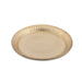 Brass Plate - 8 Inches | Nagas Beading Design Thali Plate/ Pooja Plate for Home/ 190 Gms Approx - Pooja Plate & Tray