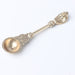 Brass Achmani - Nagam - 4 x 1 Inches | Achmani Spoon/ Pooja Spoon/ Nagam Handle Uddharani for Pooja - Panchapatra & Uddarani