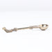 Brass Achmani - Nagam - 4 x 1 Inches | Achmani Spoon/ Pooja Spoon/ Nagam Handle Uddharani for Pooja - Panchapatra & Uddarani