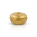 Kumkum Box - 1.75 x 2.25 Inches | Brass Kumkum Bharani/ Sindoor Pot/ Kumkum Pot for Home - Sindoor Box