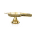 Abhisheka Patra With Base - 4 x 12 x 7 Inches | Bronze Abhisheka Plate/ Abhishek Patra for Pooja - Abhishek Plate