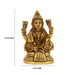 Laxmi Murti  - Goal Base - 3 x 2 Inches | Brass Idol/ Lakshmi Idol/ Lakshmi Murti/ Lakshmi Statue for Pooja - Brass Murties
