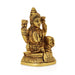 Laxmi Murti  - Goal Base - 3 x 2 Inches | Brass Idol/ Lakshmi Idol/ Lakshmi Murti/ Lakshmi Statue for Pooja - Brass Murties