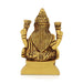 Laxmi Murti  - Goal Base - 3 x 2 Inches | Brass Idol/ Lakshmi Idol/ Lakshmi Murti/ Lakshmi Statue for Pooja - Brass Murties