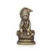 Anjaneya Statue - 2 x 1.5 Inches | Antique Brass Idol/ Hanuman Statue for Pooja/ 80 Gms Approx - Brass Murties