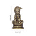 Anjaneya Statue - 2 x 1.5 Inches | Antique Brass Idol/ Hanuman Statue for Pooja/ 80 Gms Approx - Brass Murties
