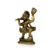 Anjaneya Statue Carrying Sanjeevani - 3.5 X 2 Inches | Antique Brass Idol/ Standing Hanuman Statue For Worship - Brass Murties