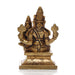 Varaha Lakshmi Murti - 3 x 1.75 Inches | Varahi Laxmi Idol/ Antique Brass Idol for Pooja/ 180 Gms Approx - Brass Murties