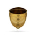 Brass Para - 11 x 10.5 Inches | Idangazhi / Kerala Nirapara / Changazhi for Home - Para