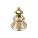 Temple Bell - 5.5 x 4 Inches | Hanging Bell/ Brass Bell/ Pooja Bell for Hanging - Pooja Bells
