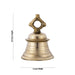 Temple Bell - 5.5 x 4 Inches | Hanging Bell/ Brass Bell/ Pooja Bell for Hanging - Pooja Bells