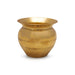 Brass Lota  - 3.75 x 3.75  Inches |  Chombu/ Kalash Pot/ Kalasam for Pooja - Kalash & Pooja Lota