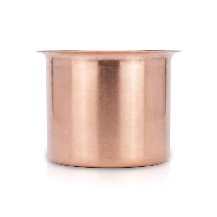Panchapatra - 2 x 2.75 Inches | Copper Tumbler Shape Panchapalli / Panch Patra for Pooja