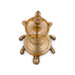 Vastu Deep - 5 x 3 Inches | Brass Lamp/ Vilakku/ Diya Brass for Pooja/ 200 Gms Approx - Vastu Lamp