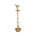 Mahabharat Lamp - 50.5 x 11 Inches | Brass Vilakku / Kuthu Vilakku / Deepam for Pooja - Kuthuvilakku