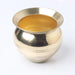 Brass Lota | Chombu/ Kalash Pot/ Brass Kalash for Pooja - Kalash & Pooja Lota