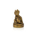 Saraswati Murti - 9.5 x 4.5 inches | Copper Oxidised Saraswati Idol/ Saraswati Moorti for Pooja/ 470 Gms Approx - Copper Murties