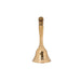 Hand Bell - 4 Inches | Brass Ghanti/ Pooja Ghanti/ Pooja Bell for Home/ 100 Gms Approx - Pooja Bells