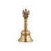 Hand Bell - 5 Inches | Puja Bell/ Brass Bell/ Ganesh Handle Ghanti for Home - Pooja Bells