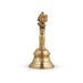 Hand Bell - 5 Inches | Puja Bell/ Brass Bell/ Ganesh Handle Ghanti for Home - Pooja Bells