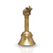 Hand Bell  - 5 Inches | Puja Bell/ Brass Bell/ Nandi Handle Ghanti for Home - Pooja Bells