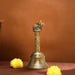 Hand Bell  - 5 Inches | Puja Bell/ Brass Bell/ Nandi Handle Ghanti for Home - Pooja Bells