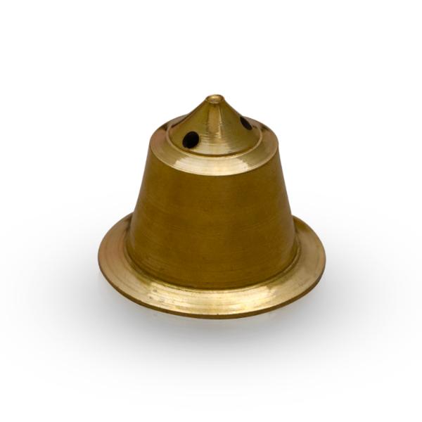 Ashtamangalyam Set - 6.5 Inches 500 Gms | Brass Ashta Mangalam/ Ashtamangalyam Set for Marriage - Pooja Thali Sets