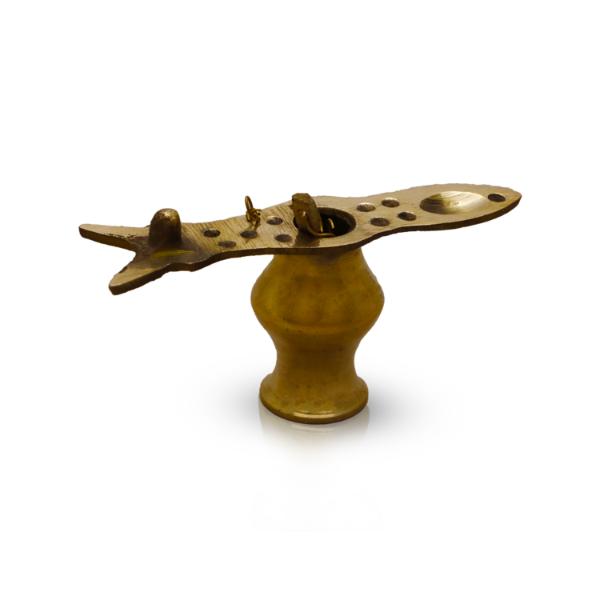 Ashtamangalyam Set - 9.5 Inches | Brass Ashta Mangalam/ Ashtamangalyam Set for Marriage - Pooja Thali Sets