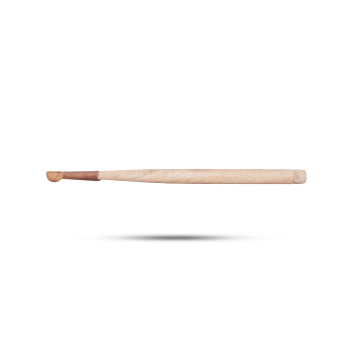 Copper Havan Spoon With Wooden Handle - 15 Inches | Havan Ghee Spoon/ Hawan Spoon for Pooja - Panchapatra & Uddarani