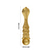Achmani Spoon - 5 x 1.25 Inches | Nagam Handle Uddharani / Brass Pooja Spoon for Home - Panchapatra & Uddarani