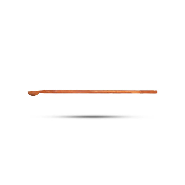 Havan Spoon Set - 12 inches | Havan Ghee Spoon/ Homam Spoon/ Copper Hawan Spoon for Pooja - Panchapatra & Uddarani