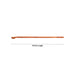 Havan Spoon Set - 12 inches | Havan Ghee Spoon/ Homam Spoon/ Copper Hawan Spoon for Pooja - Panchapatra & Uddarani